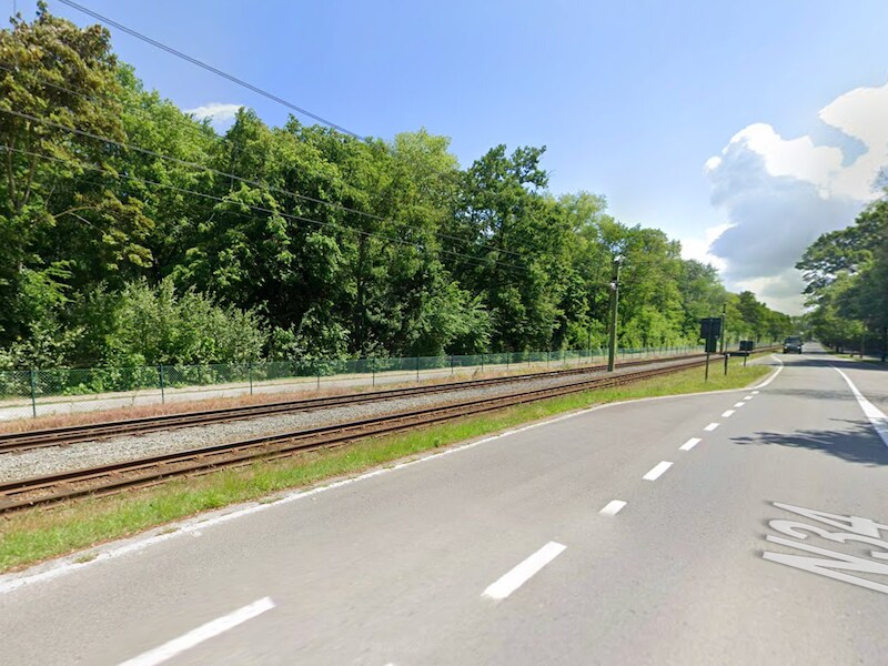 Spoorweg De Lijn tussen Olmendreef en Moeder Lambik, De Panne