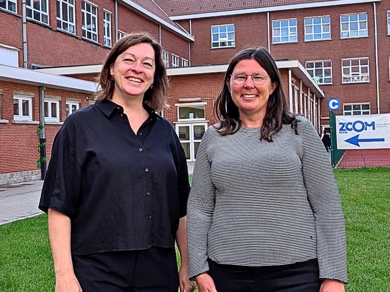 Nieuwe directie voor Athena Campus Pottelberg en ZOOM: Nathalie Van Ham en Silvie Cagnie nemen samen de leiding