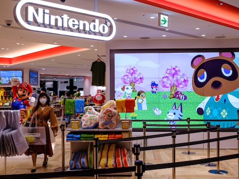 Het bedrijf Nintendo maakt zes keer meer winst dan een jaar geleden.
