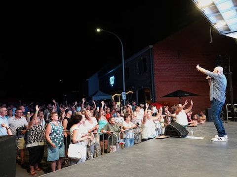 De tweede editie van de Bruulfeesten in Haaltert, met Yves Segers.