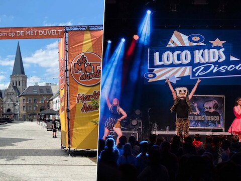 De Mèt duvelt sluit vrijdag 28 augustus de zomer af met een feestelijke avond voor jong en oud op de Markt in Asse.