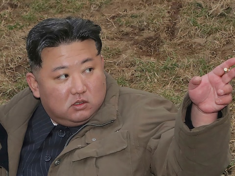 De Noord-Koraanse leider Kim Jong Un op archiefbeeld.