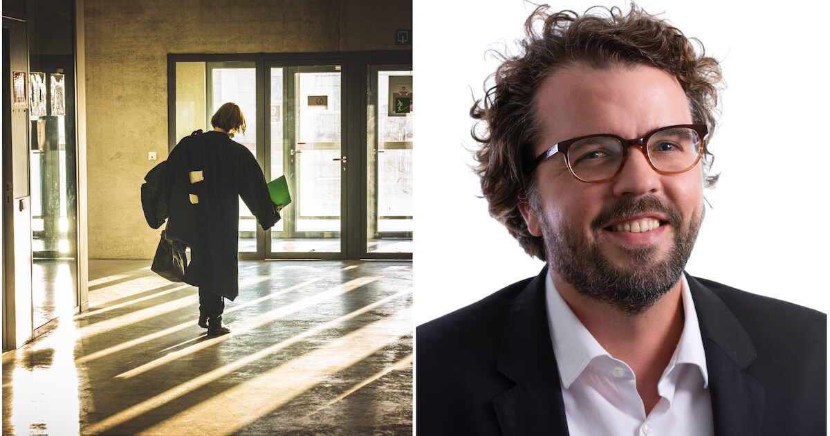 “Wordt u binnenkort verdedigd in de rechtbank door een robot ...