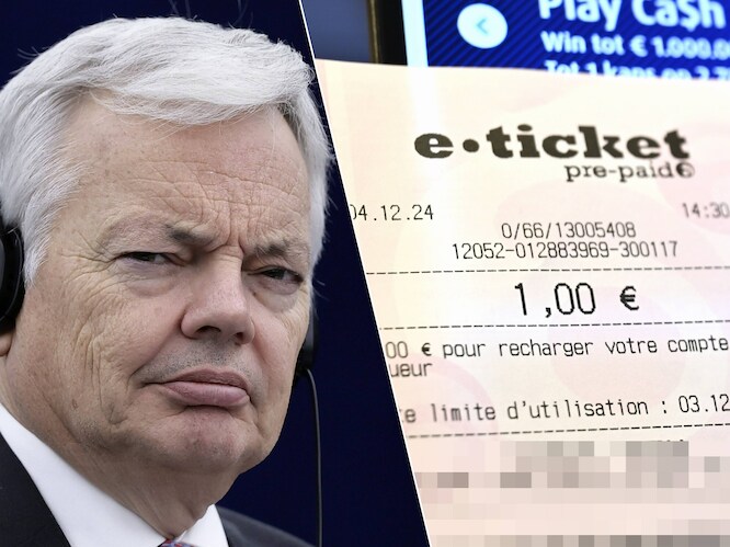 “Hoogst uitzonderlijk, nooit eerder deed een speler dit”: zo kwam de Loterij bij Didier Reynders terecht