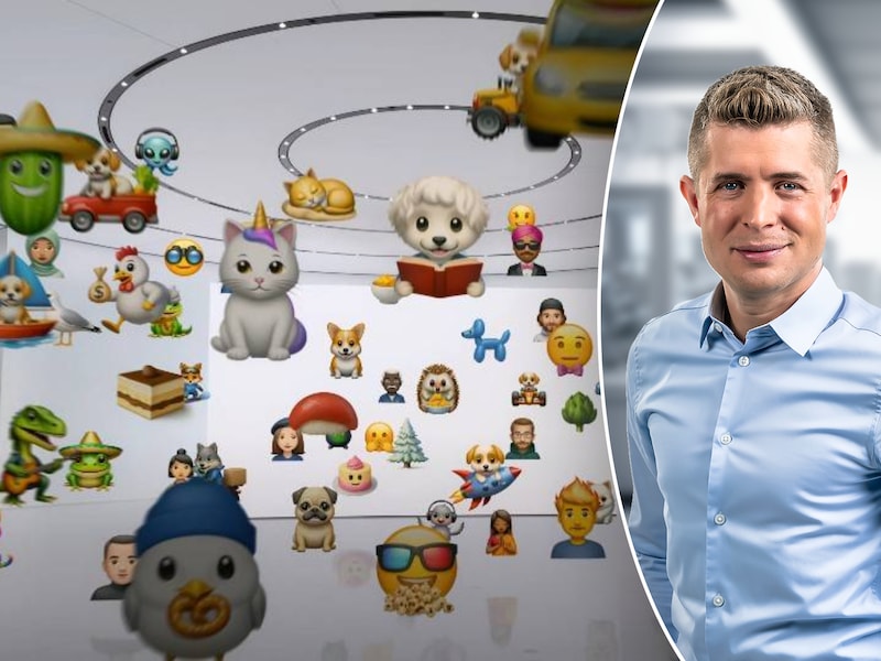 Met ‘Apple Intelligence’ kan je onder meer zelf emoji's verzinnen. Onze techjournalist Kenneth Dée legt uit wat er nog meer mogelijk is.