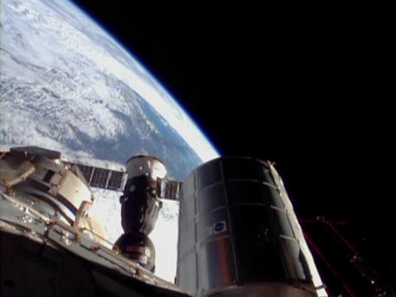 Internationaal ruimtestation (ISS).