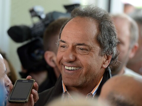 Daniel Scioli.