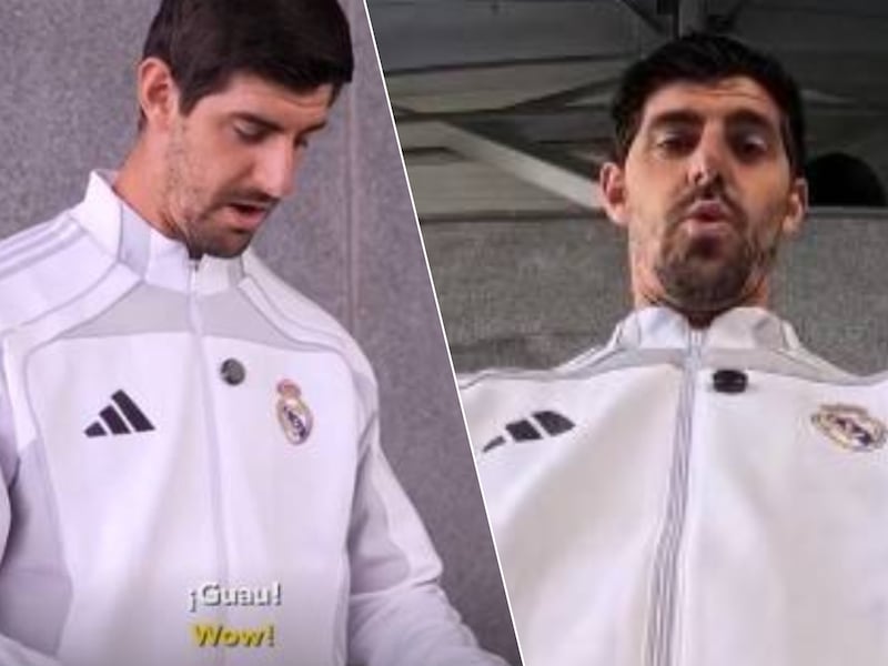 Zelfs Thibaut Courtois is danig onder de indruk: zo reageren de sterren van Real Madrid wanneer ze hun nieuwe shirts een eerste keer te zien krijgen