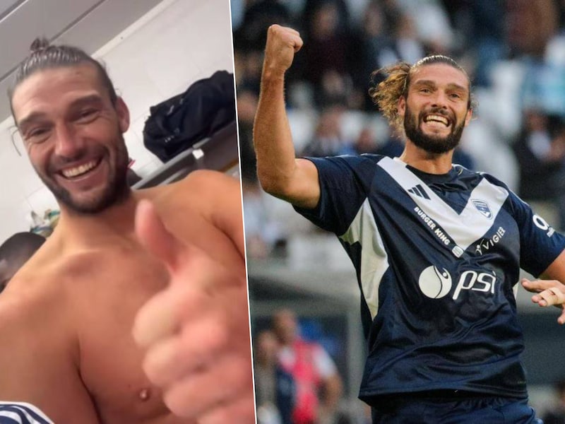 “Ik verdien hier minder dan ik betaal voor de huur van mijn huisje”: cultspits Andy Carroll charmeert in Franse vierde klasse  