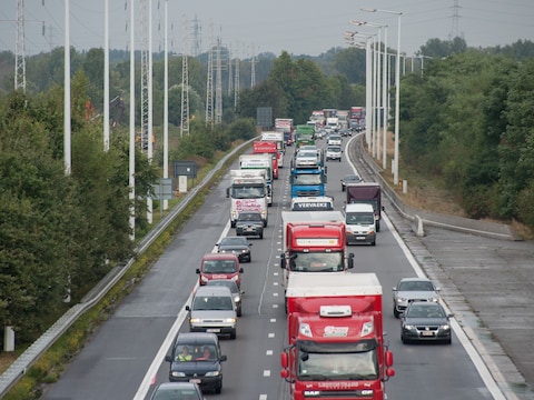 De E19 in Rumst (illustratiebeeld).