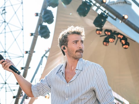 Aaron Blommaert moet maandag het muzikale hoogtepunt van de Stroppenconcerten worden. 