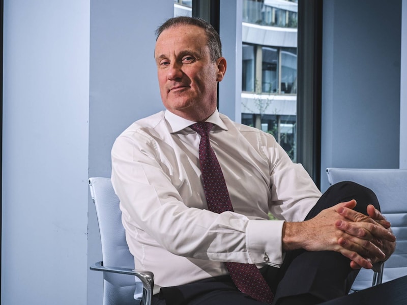 Michael Anseeuw, CEO van BNP Paribas Fortis.