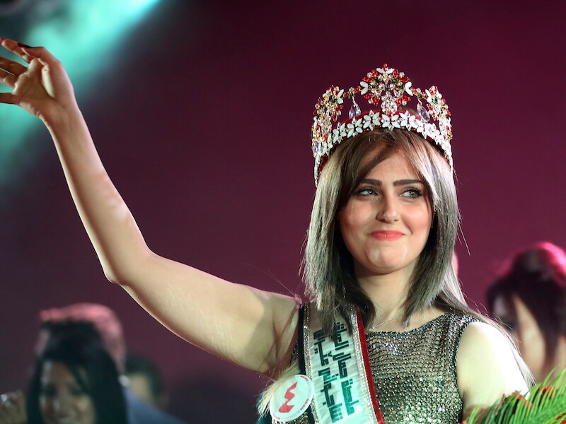 Shaima Qassim is de nieuwe Miss Irak