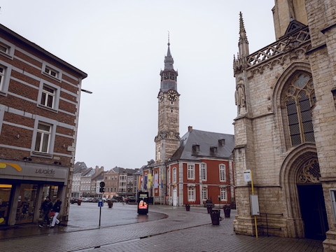 Met de voorgestelde regeling wil het lokaal bestuur zwaar goederenverkeer zoveel mogelijk uit het centrum weren op momenten waarop de winkelstraten drukker worden.