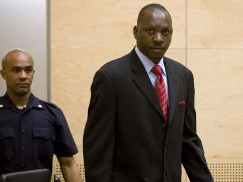 Thomas Lubanga.