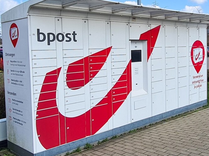 Bpost wil netwerk van pakjesautomaten verdubbelen in 2025