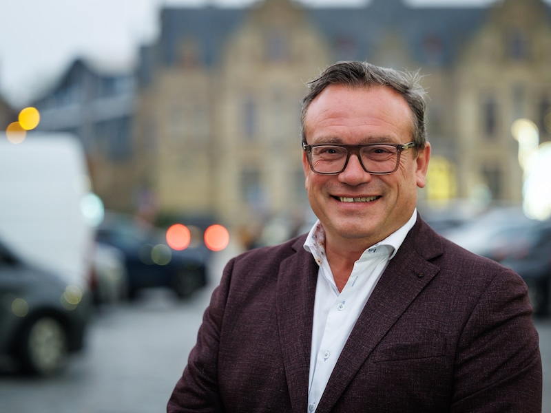 Jurgen Vanlerberghe, de nieuwe gouverneur van West-Vlaanderen.