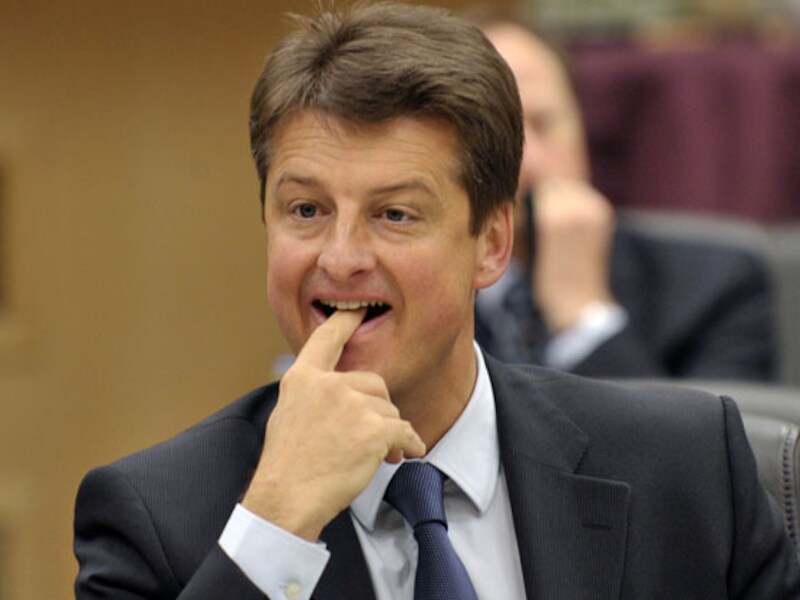 Minister van Ontwikkelingssamenwerking Olivier Chastel.