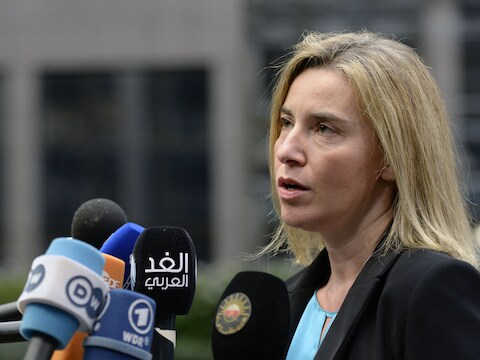 Federica Mogherini.