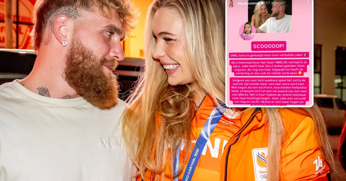 Na “leugens” over relatiebreuk met Jutta Leerdam: Jake Paul haalt hard uit naar Nederlandse media