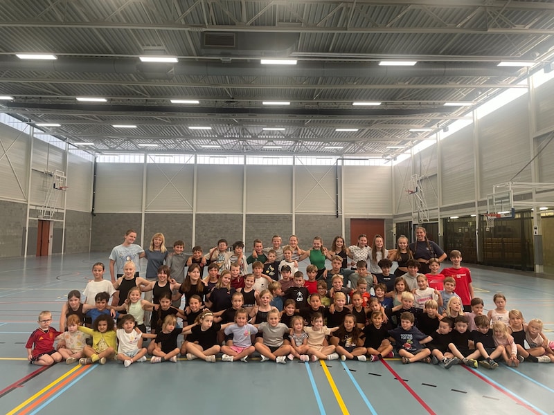 Duffel telt 831 deelnemers aan sportkampen en 1.023 kinderen bij Speelkriebel