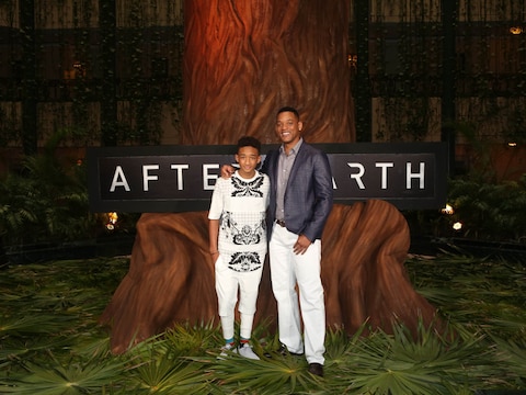 Jaden en Will Smith