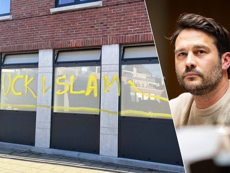 Gemeenteraad veroordeelt haatboodschappen aan moskee: “Grote impact op veiligheidsgevoel”