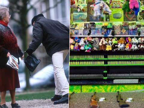 Illustratiebeeld. De 17-jarige wordt ervan verdacht oudere slachtoffers te viseren voor gewelddadige diefstallen.
