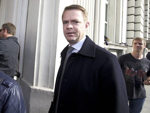 Staatssecretaris voor Ambtenarenzaken Hendrik Bogaert (CD&amp;V).