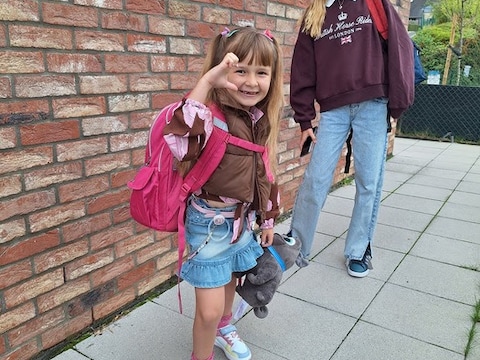 Hailey en Zoë uit Huldenberg