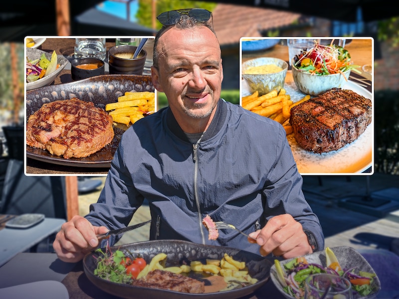 Luc Bellings zoekt én vindt de perfecte ribeye aan de kust: “En saus, sla en frieten zijn ook nog eens inbegrepen in de prijs!”