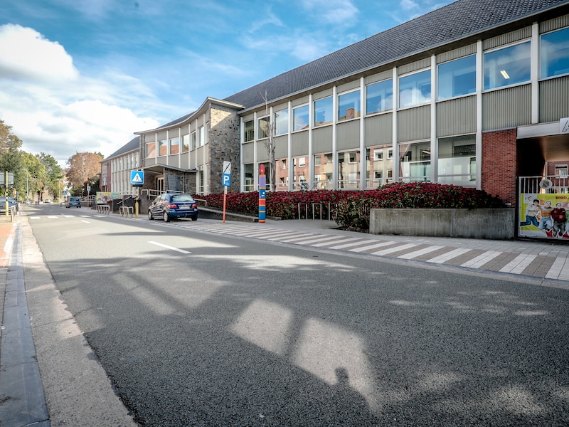 De Sint-Jans-Gasthuisstraat in Gistel.