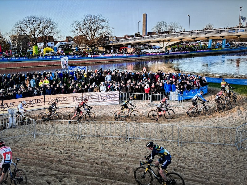 Archiefbeeld van de veldrit in Kortrijk.