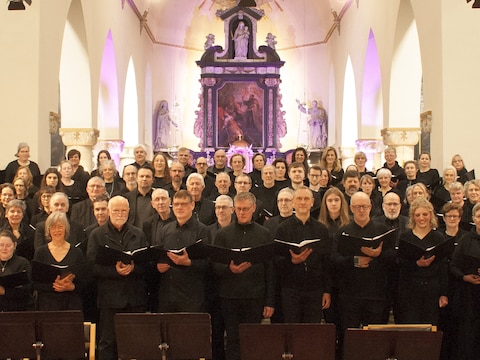 Vocaal Ensemble Markant uit Herentals.
