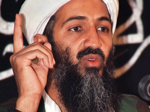 Osama bin Laden.