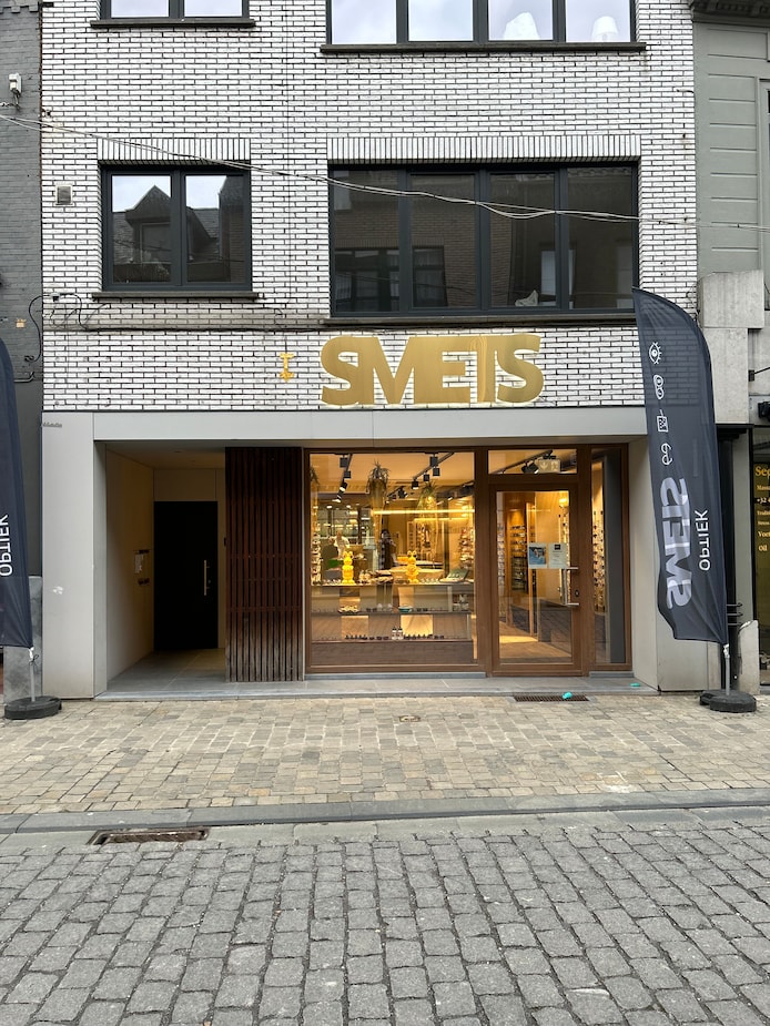 NET OPEN. Optiek Smets breidt uit en is nu dubbel zo groot: “Eerst een ...