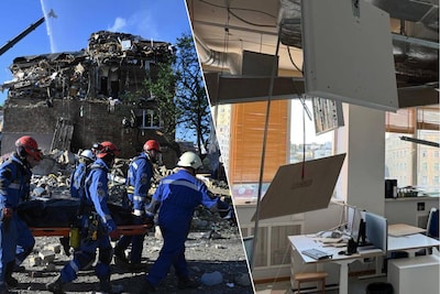 “Massale” droneaanval op Kiev eist 10 dodelijke slachtoffers, onder wie kind: ook gebouw van EU-delegatie geraakt