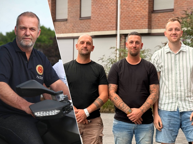 “Zijn urne is een vaas die hij zelf nog heeft gemaakt”: brandweer­man Patje (60) overlijdt vlak voor zijn pensioen aan asbestkan­ker