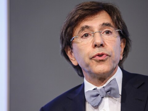Premier Elio Di Rupo.
