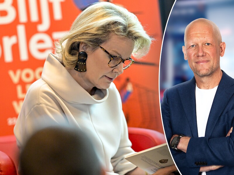 Koningin Mathilde las vrijdag voor in de Antwerpse Permeke bibliotheek: het startschot van de voorleesweek