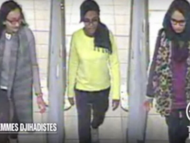 De Britse Kadiza Sultana (16), Shamima Begum (15) en Amira Abase (15) gingen naar Syrië en zouden in Raqqa zitten.
