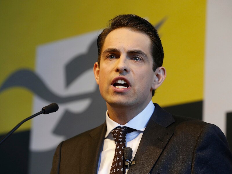 Vlaams Belang-voorzitter Tom Van Grieken