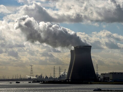 De kerncentrale van Doel.