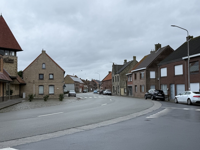 Het gezin woonde sinds enkele maanden in de Wijnendalestraat in Beerst.