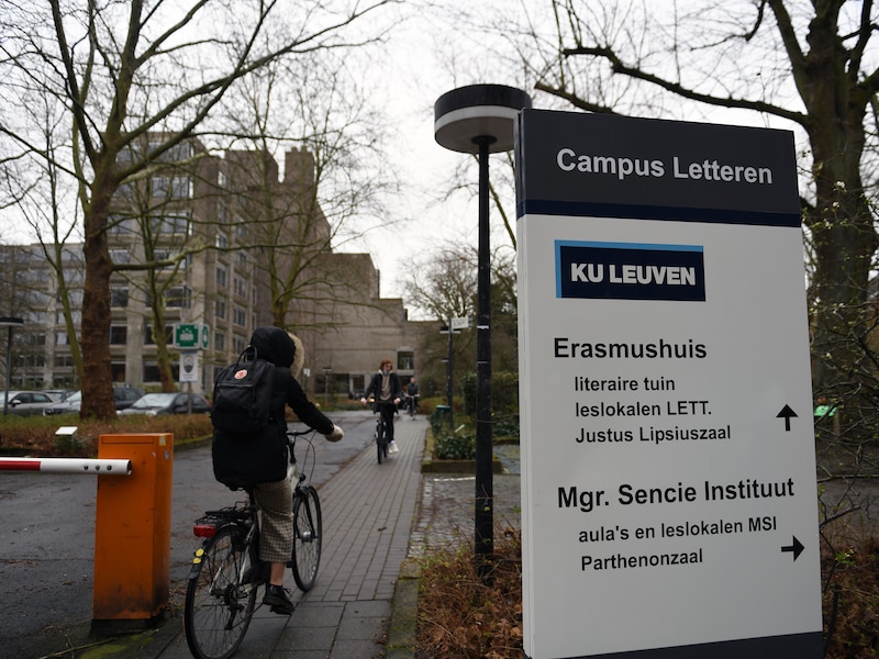 Campus Letteren in Leuven (illustratiebeeld)