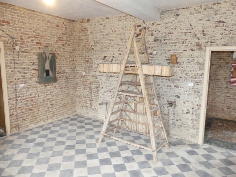Kunst aan het kasteel Ooidonk.