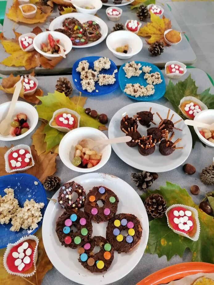 Leerlingen Springveer Beleven Net Voor Herfstvakantie Muzische Dag