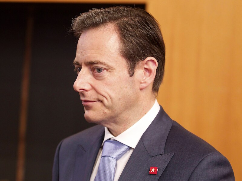 Burgemeester van Antwerpen Bart De Wever.