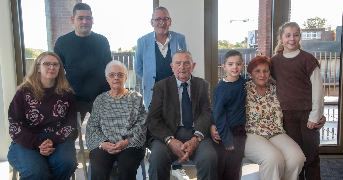 Emiel en Frida al 65 jaar gehuwd na hun eerste ontmoeting op een openluchtbal in De Warande: “Nog st