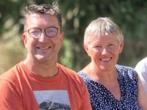 Linda Goetstouwers is de echtgenote van burgemeester Geert Vandekeybus (N-VA/PLE).